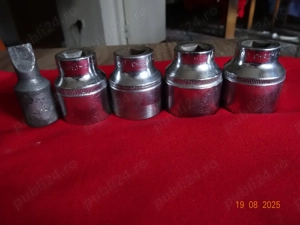 Capete tubulare de 32,30,28 mm-CROM VANADIUM