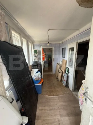 Casă 60 mp + Teren 2150 mp, zona Burdujeni  - imagine 9