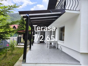 Lepșa, Vrancea .Casă individuală din bca  supr desfasurata160m2 sup totală 450m2 cu garaj in curte - imagine 4 Lepșa, Vrancea .Casă individuală din bca  supr desfasurata160m2 sup totală 450m2 cu garaj in curte - imagine 4