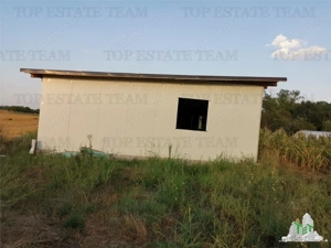 Adunatii Copaceni, teren 1212 mp, hala 136 mp, casa 37.5 mp cu pivnita 12 mp - imagine 3