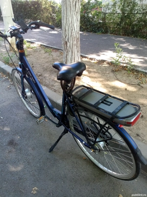 Bicicleta electrică stare  ca nouă dețin factură de proveniență și manual cu instrucțiunile necesare - imagine 2