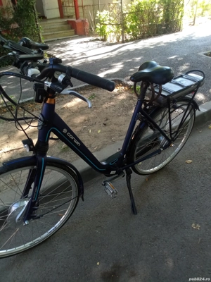 Bicicleta electrică stare  ca nouă dețin factură de proveniență și manual cu instrucțiunile necesare - imagine 3