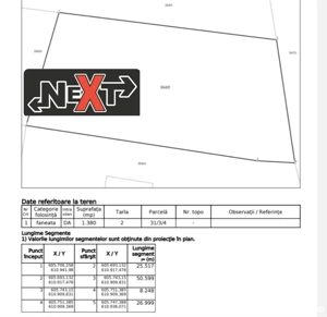 Teren dobreni la strada principala  - imagine 6