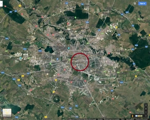 Zona Piata Rosetti teren 1200 mp ideal rezidential - imagine 3