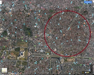 Zona Piata Rosetti teren 1200 mp ideal rezidential - imagine 2