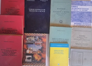 Carti - legate de securitatea si siguranta in munca