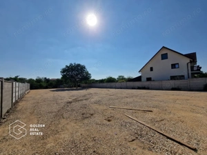 Teren 900 mp cu cladire de birouri pt depozit, parc auto,  centru logistic, etc - imagine 3