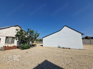 Teren 900 mp cu cladire de birouri pt depozit, parc auto,  centru logistic, etc - imagine 5