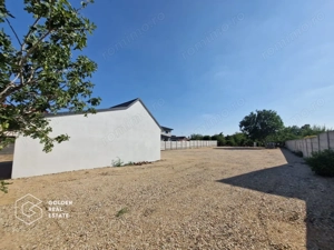 Teren 900 mp cu cladire de birouri pt depozit, parc auto,  centru logistic, etc - imagine 7