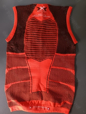 X-Bionic for Automobili Lamborghini tricou fara maneci -marimea L - imagine 5