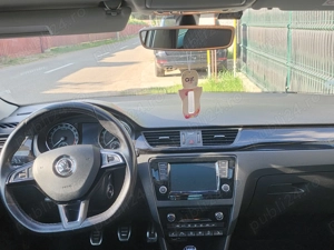 Skoda rapid spaceback(poate cea mai dotata de anul ei  din Romania) - imagine 6