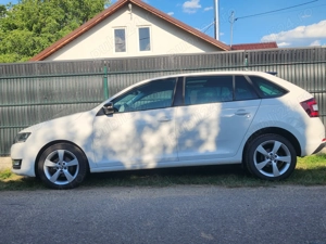 Skoda rapid spaceback(poate cea mai dotata de anul ei  din Romania) - imagine 4