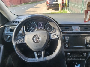 Skoda rapid spaceback(poate cea mai dotata de anul ei  din Romania) - imagine 7