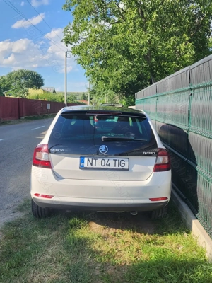 Skoda rapid spaceback(poate cea mai dotata de anul ei  din Romania) - imagine 3
