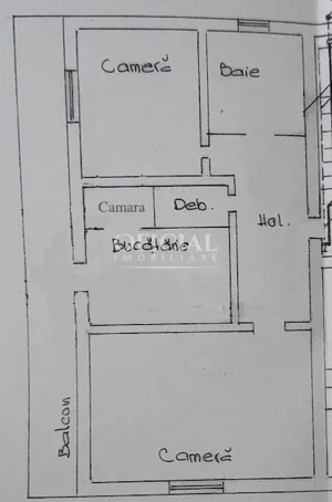 Apartament 2 Camere Decomandat | 53 Mp | Balcon  | Zorilor Gh. Dima - imagine 9