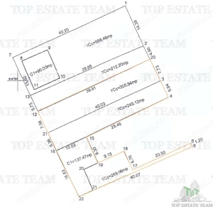 Teren 824 mp de vanzare in zona Andronache