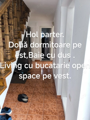 Lepșa, Vrancea .Casă individuală din bca  supr desfasurata160m2 sup totală 450m2 cu garaj in curte - imagine 9 Lepșa, Vrancea .Casă individuală din bca  supr desfasurata160m2 sup totală 450m2 cu garaj in curte - imagine 9