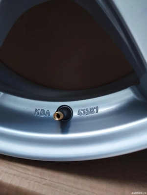 Jante aliaj 16 zoll noi Dezent, gama Peogeot, Ford,Volvo - imagine 2