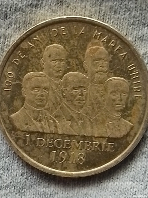 Moneda veche de colecție rară 