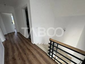 Casa individuala la cheie 4 camere 118 mpu teren 416 mp Cristian Sibiu - imagine 10