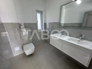 Casa individuala la cheie 4 camere 118 mpu teren 416 mp Cristian Sibiu - imagine 8