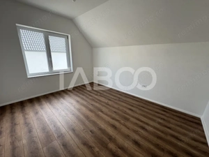 Casa individuala la cheie 4 camere 118 mpu teren 416 mp Cristian Sibiu - imagine 6