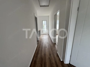 Casa individuala la cheie 4 camere 118 mpu teren 416 mp Cristian Sibiu - imagine 3