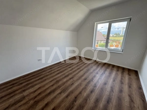 Casa individuala la cheie 4 camere 118 mpu teren 416 mp Cristian Sibiu - imagine 4