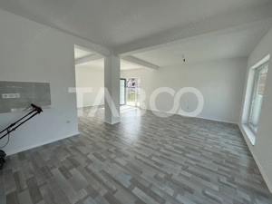 Casa individuala la cheie 4 camere 118 mpu teren 416 mp Cristian Sibiu - imagine 11