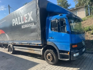 Mercedes Atego 1223 cu lift hidraulic