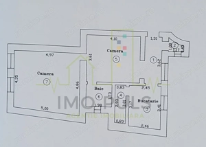 Centrala termica Proprie. Mobilat si utilat. Etaj 1. - imagine 8