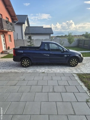 Dacia Logan, pick up - imagine 2 Dacia Logan, pick up - imagine 2