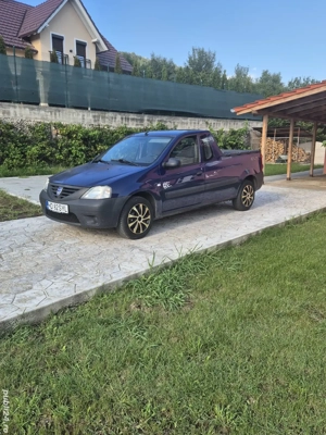 Dacia Logan, pick up