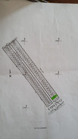 Vand 551 mp teren intravilan Ghercesti
