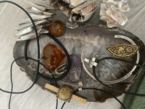 Bijuterii din argint ,pandante și brățări bărbați  - imagine 3