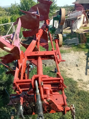 Vinzare Tractor Deutz Agroprima 4.51+plug gassner reversibil 3+1 - imagine 2