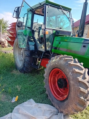 Vinzare Tractor Deutz Agroprima 4.51+plug gassner reversibil 3+1 - imagine 6