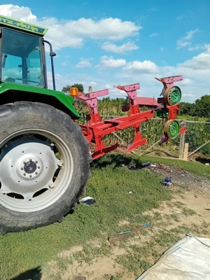 Vinzare Tractor Deutz Agroprima 4.51+plug gassner reversibil 3+1 - imagine 10