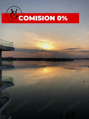 Apartament 2 camere  - vedere către lac si mare -Lake on -Mamaia