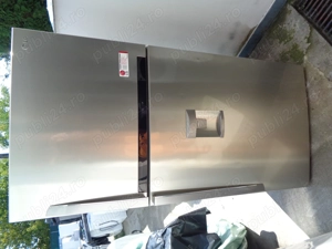frigider cu congelator LG INOX