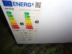 masina de spalat cu uscator slim - imagine 2