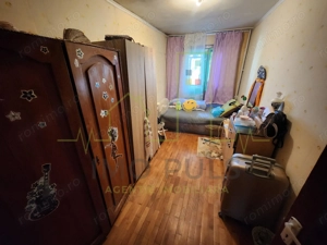 Cetatii. Etaj 1. Centrala proprie. 4 camere transformat in 3 camere decomandat - imagine 4