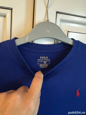 Tricou Polo Ralph Lauren 7-8 ani 