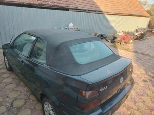Volkswagen Golf Cabrio 1.9 diesel  - imagine 4 Volkswagen Golf Cabrio 1.9 diesel  - imagine 4