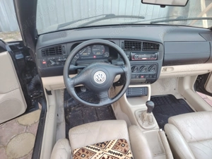 Volkswagen Golf Cabrio 1.9 diesel  - imagine 8 Volkswagen Golf Cabrio 1.9 diesel  - imagine 8
