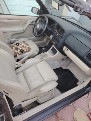 Volkswagen Golf Cabrio 1.9 diesel  - imagine 9 Volkswagen Golf Cabrio 1.9 diesel  - imagine 9