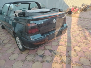 Volkswagen Golf Cabrio 1.9 diesel  - imagine 3 Volkswagen Golf Cabrio 1.9 diesel  - imagine 3