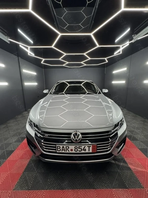 VW Arteon, RLine, 2.0TSI-190cp, DSG, 2020, Virtual Cockpit, Alcantara,  - imagine 3