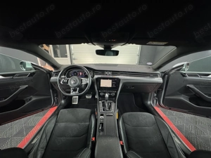 VW Arteon, RLine, 2.0TSI-190cp, DSG, 2020, Virtual Cockpit, Alcantara,  - imagine 9