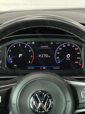 VW Arteon, RLine, 2.0TSI-190cp, DSG, 2020, Virtual Cockpit, Alcantara,  - imagine 10